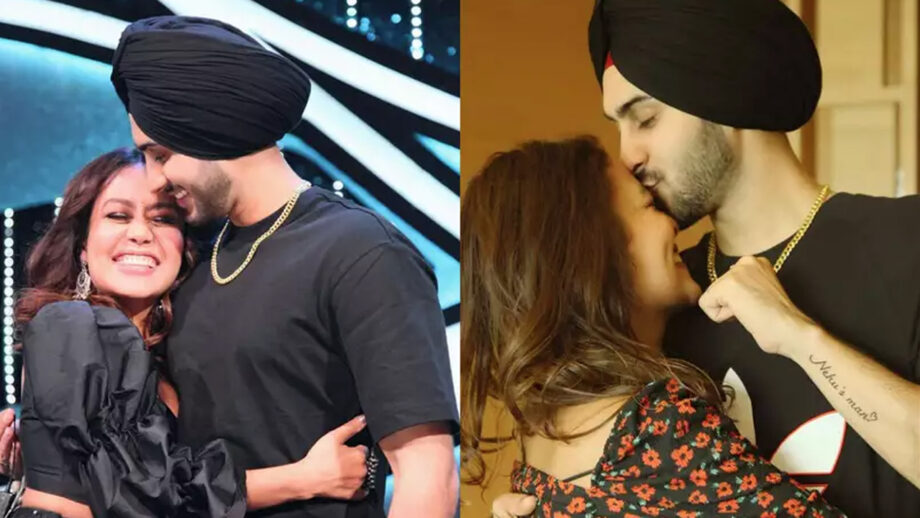 [Couple Swag] Neha Kakkar & Rohanpreet Singh's most romantic videos caught on camera 383883