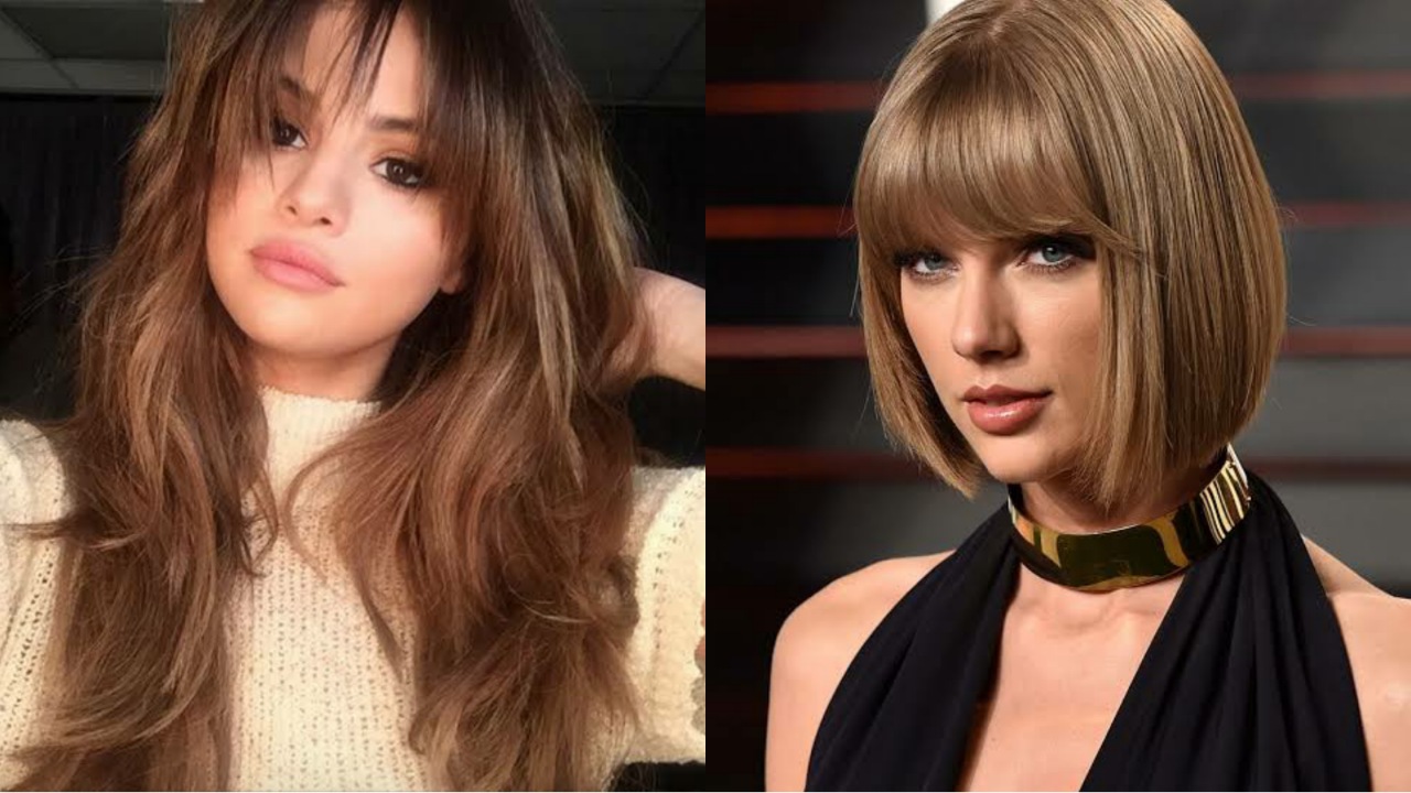 Taylor Swift To Selena Gomez: Hollywood Hotties Approved Ways To Style Bangs  | IWMBuzz