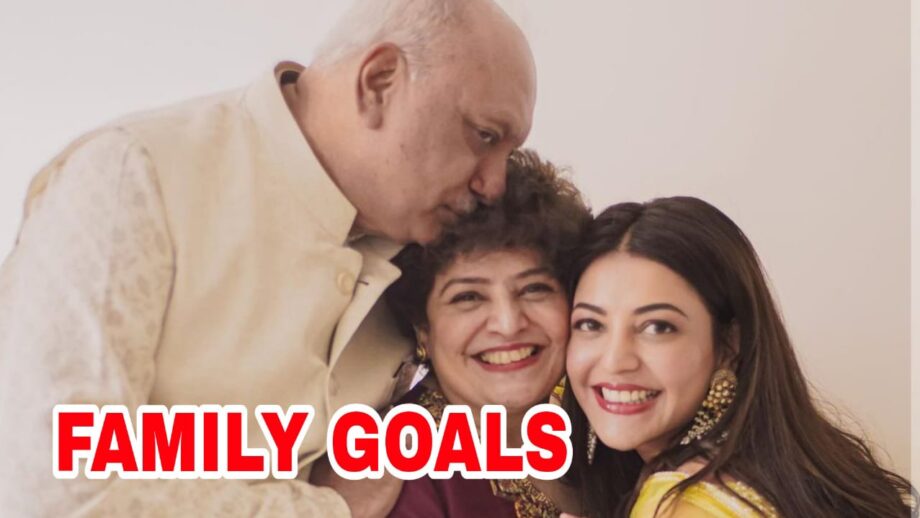 Dear mom & dad - Kajal Aggarwal's emotional note for her parents will melt your heart 393266