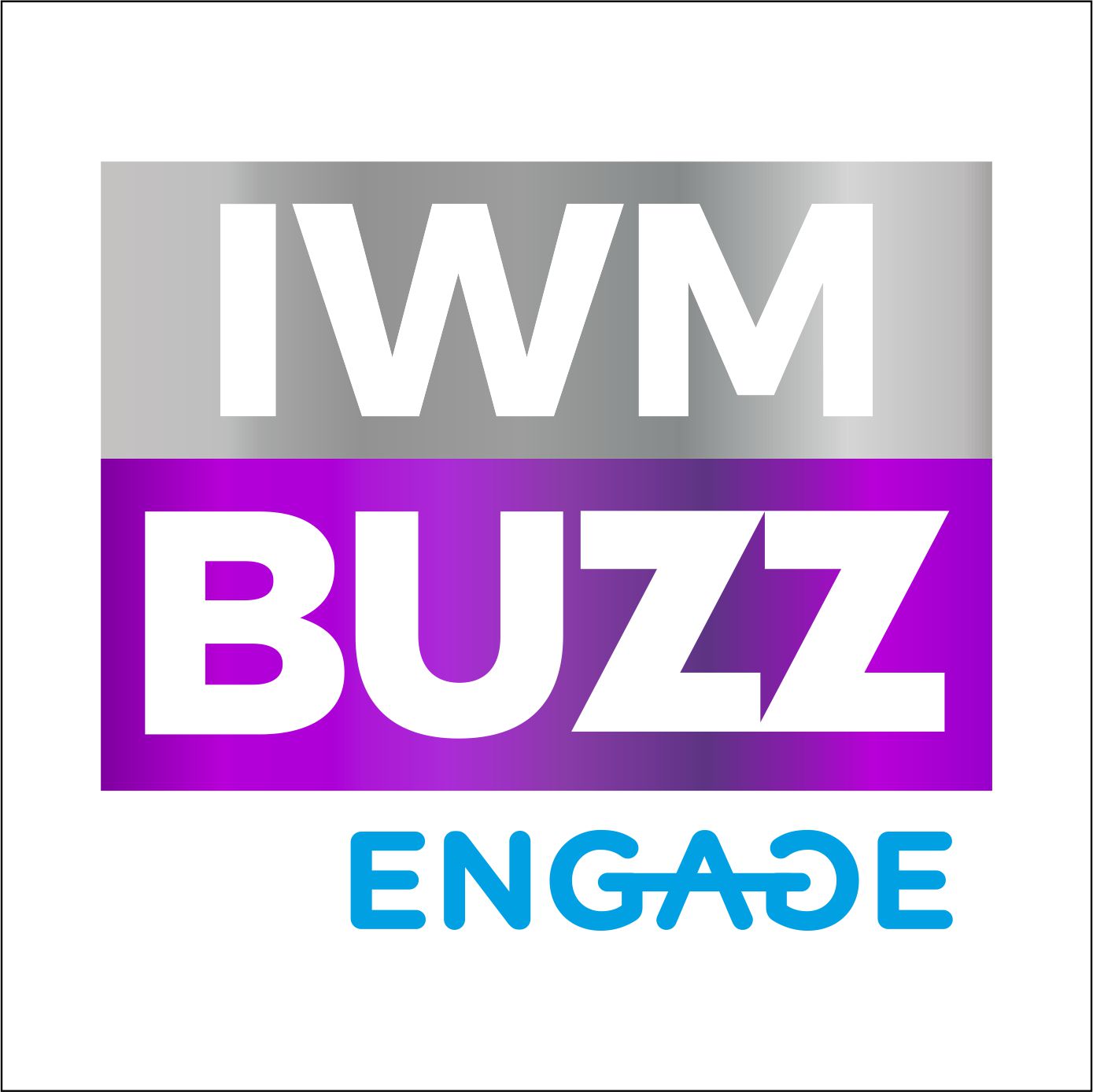 IWMBuzz Engage Logo