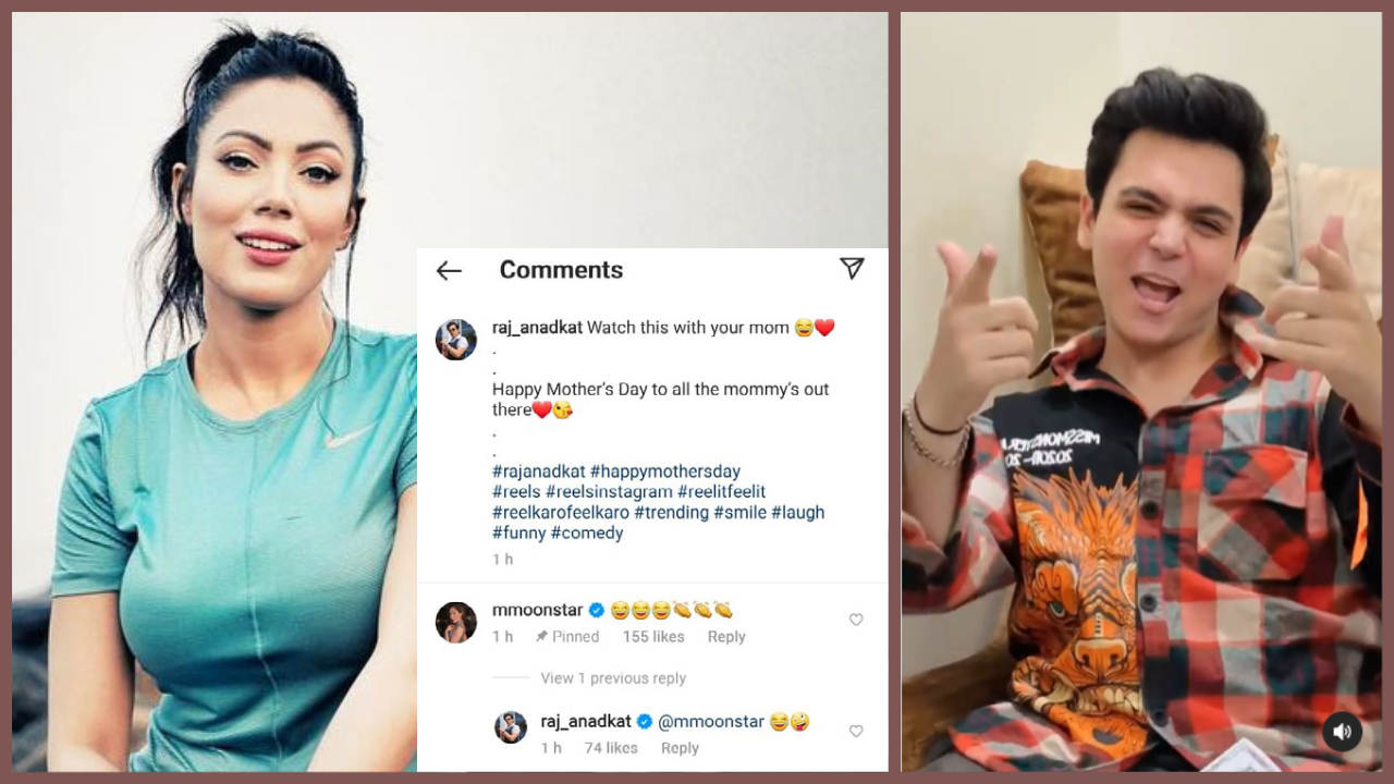 FUNNY ROFL MOMENT] Raj Anadkat shares super-fun video on Mother's Day,  Munmun Dutta's reaction will melt your heart | IWMBuzz