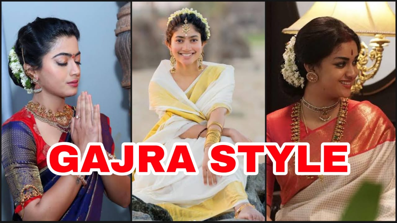 Gajra Mohobbat Wala: Times When Sai Pallavi, Rashmika Mandanna And Keerthy  Suresh Gave Lessons On How To Look Stylish Wearing A Gajra | IWMBuzz