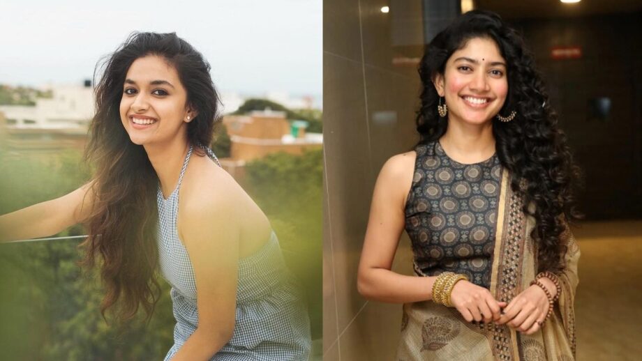 hairstyle game done right keerthy suresh vs sai pallavi which south hottie has the best open hair curl hairstyle look