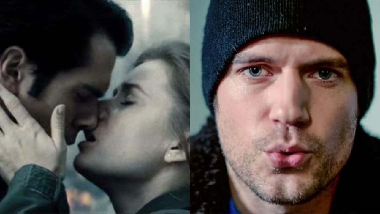 Marcha mala bandeja brindis Henry Cavill And His Bold Kissing Scenes You Wished Were For You | IWMBuzz