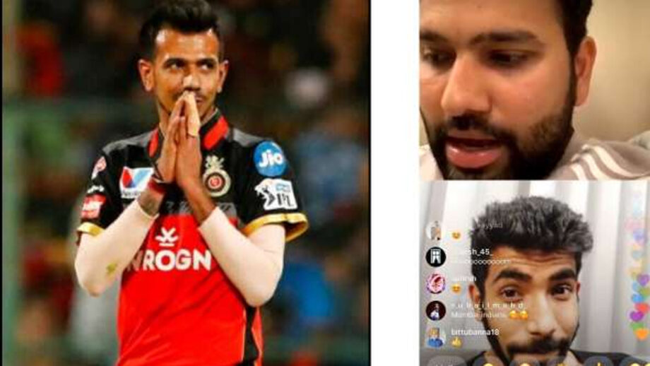 HILARIOUS VIDEO: When Rohit Sharma & Jasprit Bumrah Trolled Yuzvendra Chahal In Public Over Video Call 388719