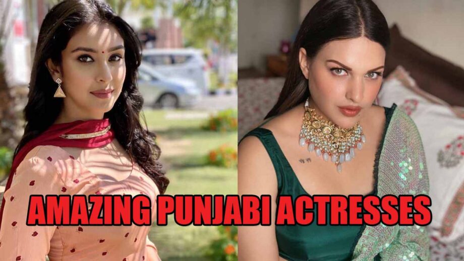 5 Most Amazing Punjabi Actresses: From Navneet Kaur To Himanshi Khurana 390076