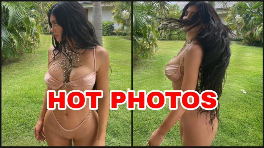 [Hot Viral Photo]: Kylie Jenner looks smoking hot in her latest bikini avatar, fans feel the heat 392795
