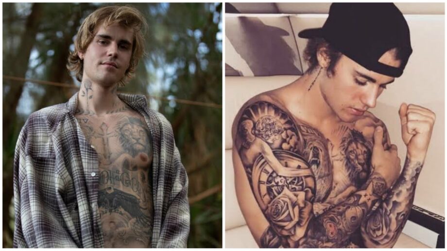Justin Bieber Tattoos / Justin Bieber Has A New Face Tattoo : Can ...