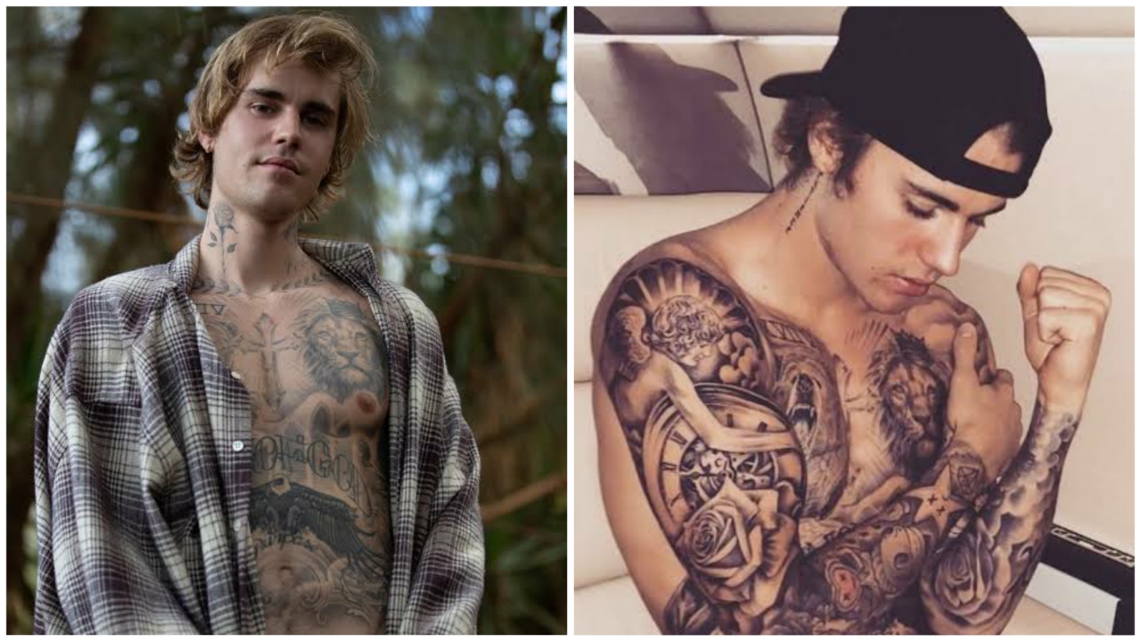 Justin Bieber's Tattoos And The Mystery Behind Them, Every Believer Should  Know | IWMBuzz