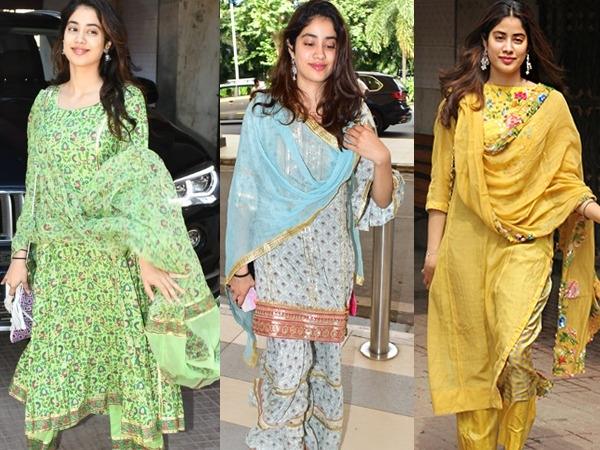 Keep Your Looks Stylish And Pretty With These Romper Looks Of Janhvi Kapoor - 2