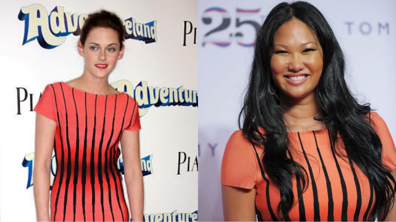 Kristen Stewart Vs Kimora Lee Simmons: Who Aced The Red Dress Look? |  IWMBuzz