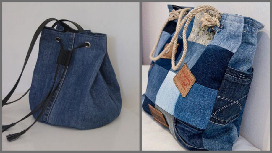 Make Best Out Of Waste: Use Your Old Jeans And Make This 3 DIY Bags ...