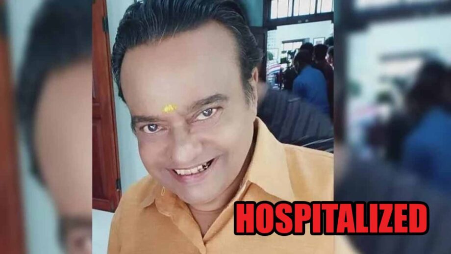 Malayalam TV actor Kailas Nath hospitalized; TV actors come together for financial aid 389982