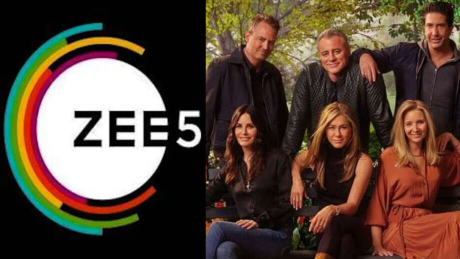 Mega News: ZEE5 to exclusively stream FRIENDS: THE REUNION in India