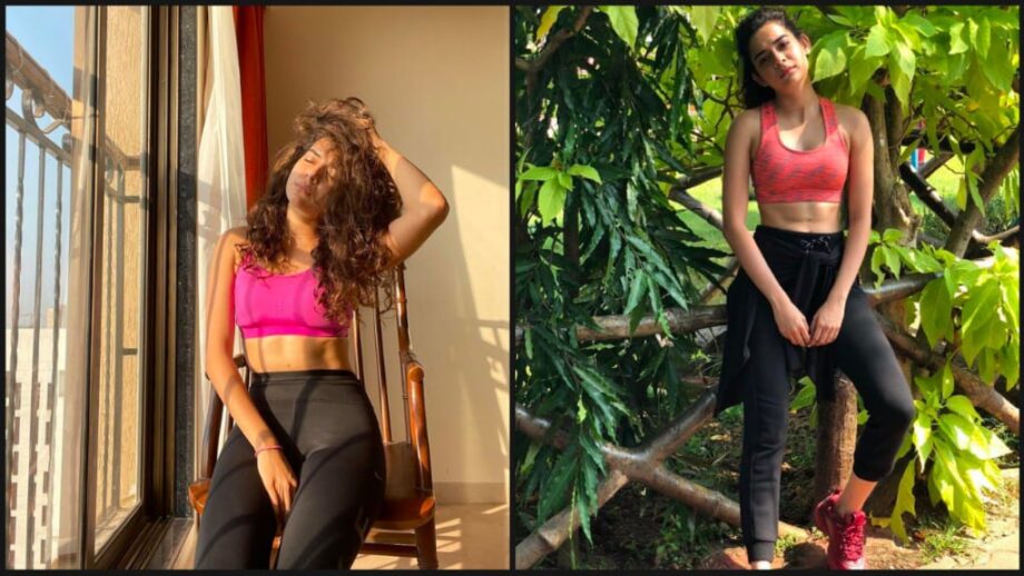 Mithila Palkar Is Your Idol To Go For Sports Bra Shopping: She Looks Extremely Hot In Sports Bra; Have A Look Here