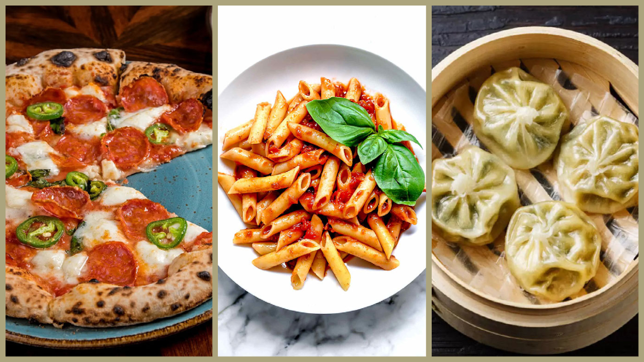 Momos Vs Pizza Vs Pasta: Which One Is Your Favourite? Here Are The ...