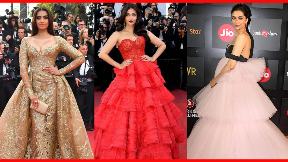 Bollywood actresses dressed in lovely shades of red