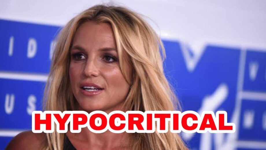 Pop sensation Britney Spears criticizes documentaries about her, calls them 'hypocritical' 384862