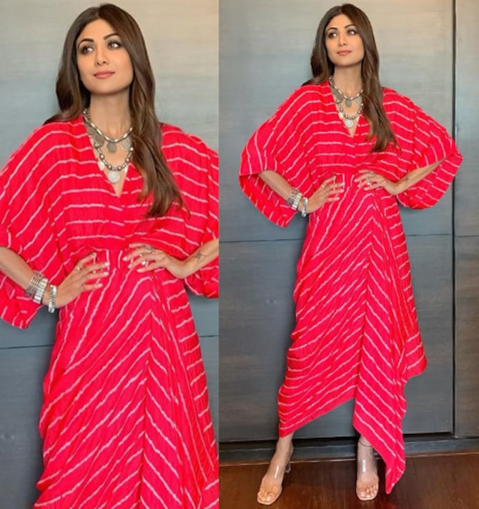 Pretty Lady: Shilpa Shetty's Easy To Wear Outfits By Nupur Kanoi Are Just Amazing, Which One Is Your Favourite? - 0