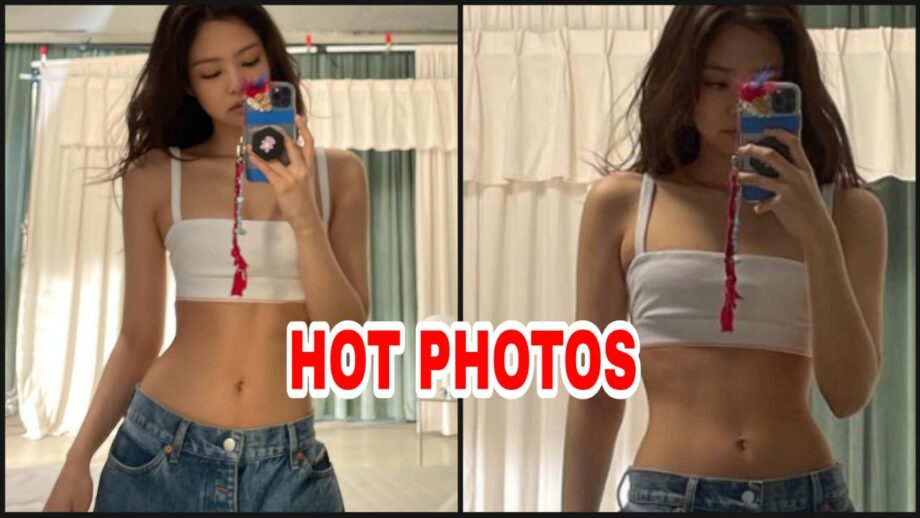 Private Photo Leaked: Blackpink's Jennie's personal bedroom moment in a white bralette goes viral on internet, see now 393307