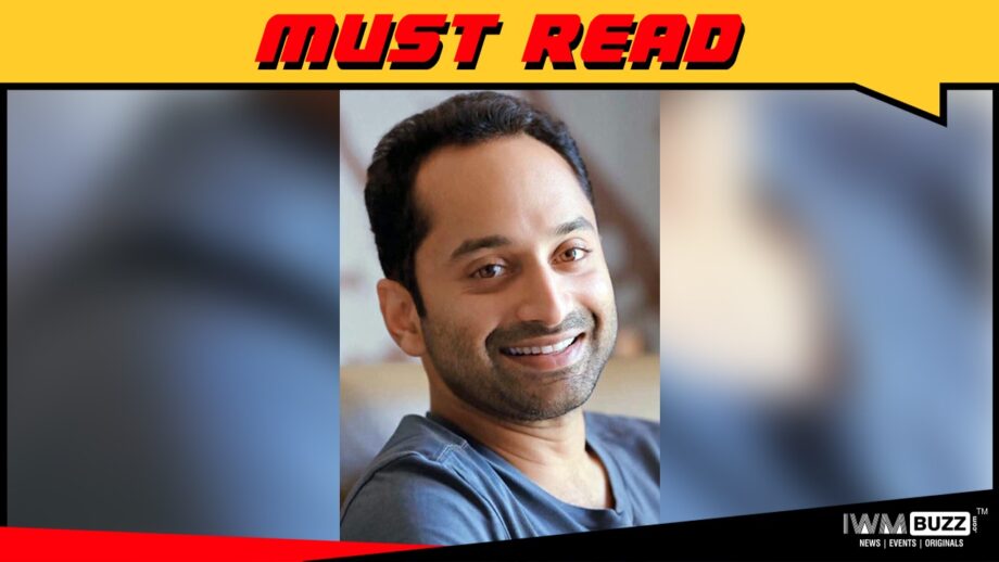 Producing my own films gives me more freedom: Fahadh Faasil 388663