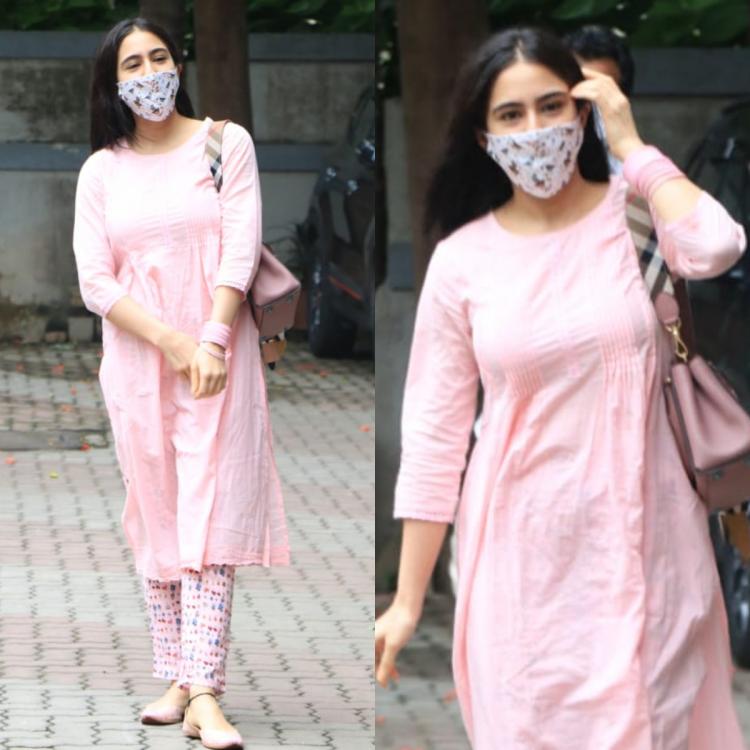 Pyjama Lover: These Pictures Of Sara Ali Khan And Kiara Advani Are Proof That They Are Cute Print Pyjama Lovers - 0