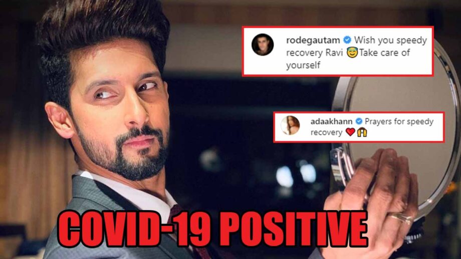 Ravi Dubey tests positive for COVID-19, Adaa Khan and Gautam Rode wish speedy recovery 388989