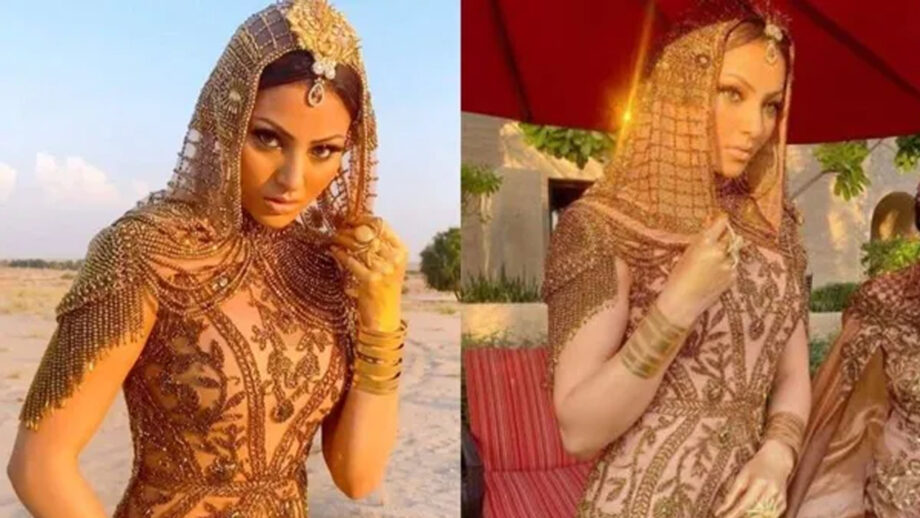 Rich Cleopatra: Urvashi Rautela Once Wore A Gown Worth Rs 37 Crores Made of Gold, This Will Shock You 393408