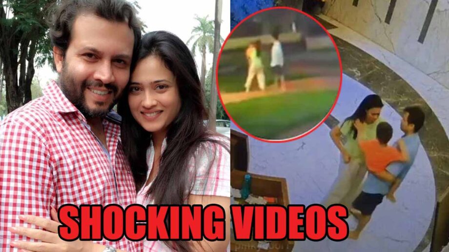 Shweta Tiwari shares shocking CCTV video of ex-husband Abhinav Kohli physically abusing her and son Reyansh, Abhinav hits back with proof 389031