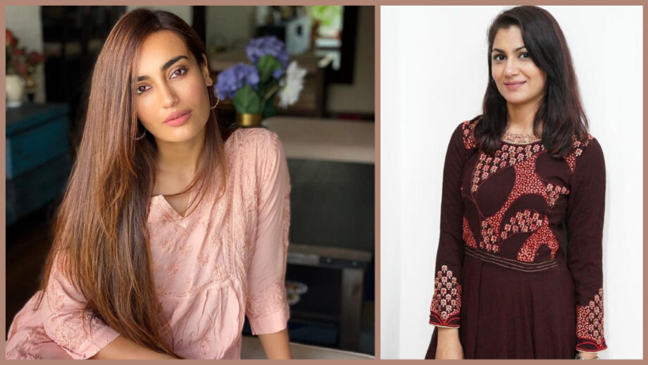 Simple Yet Stunning: Learn the high-chic trendy style from Sriti Jha & Surbhi Jyoti's wardrobe 388436
