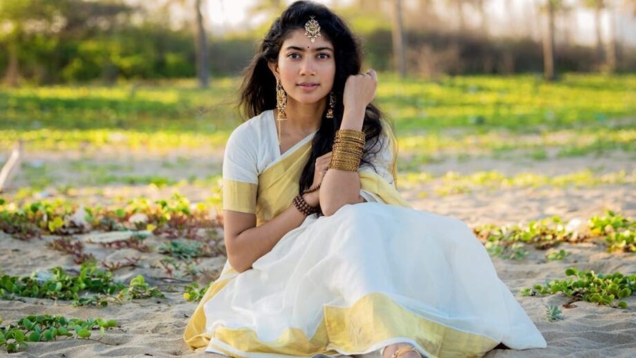 Learn From The Pro: Take Cues On How To Slay In A White Traditional Kerala Saree From Sai Pallavi - 0