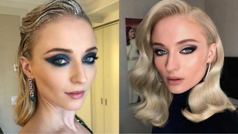 Smokey Hot: These 3 Smokey Eye Looks Of Sophie Turner Are Jaw-Dropping