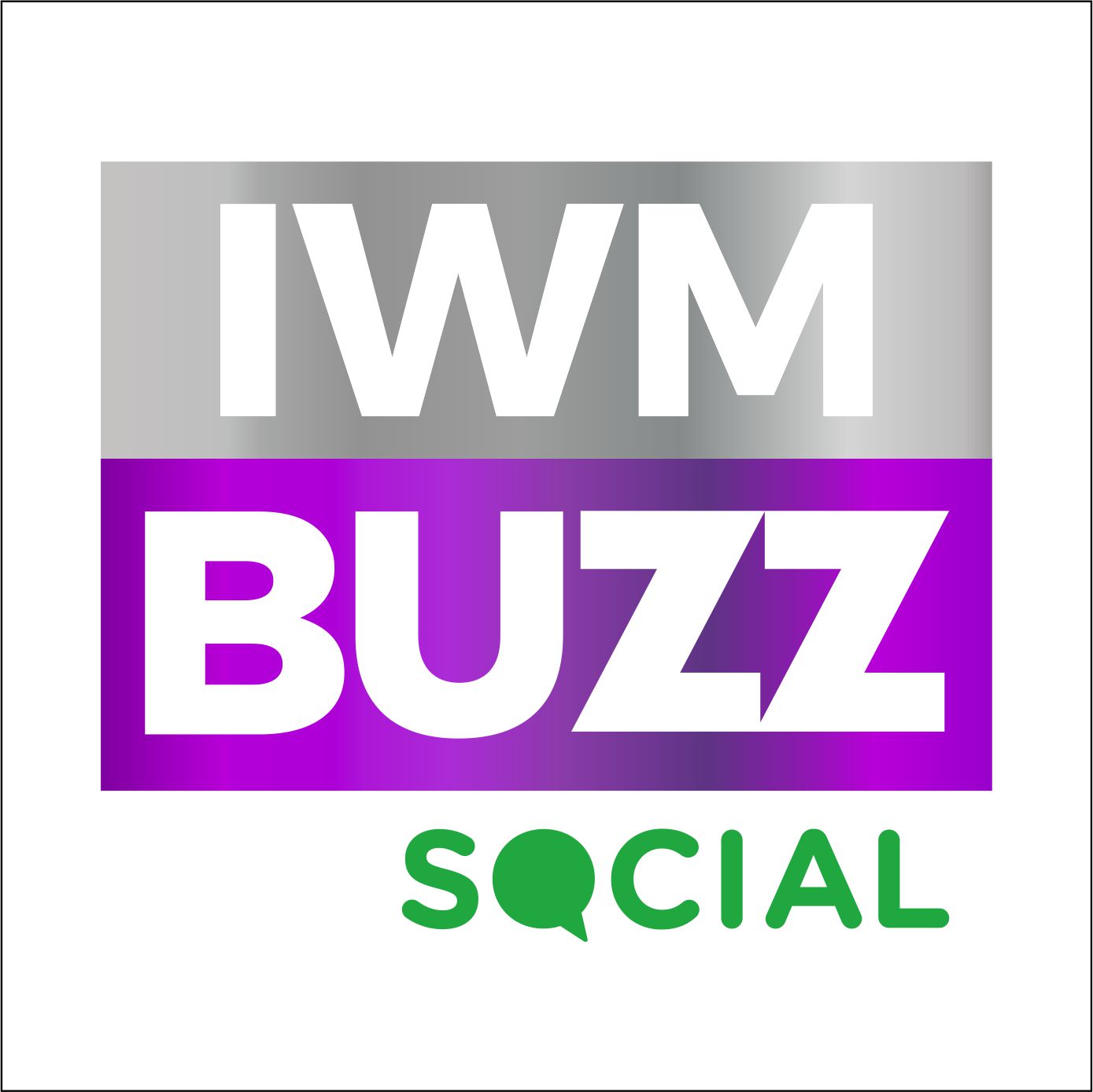 IWMBuzz Social Media Logo