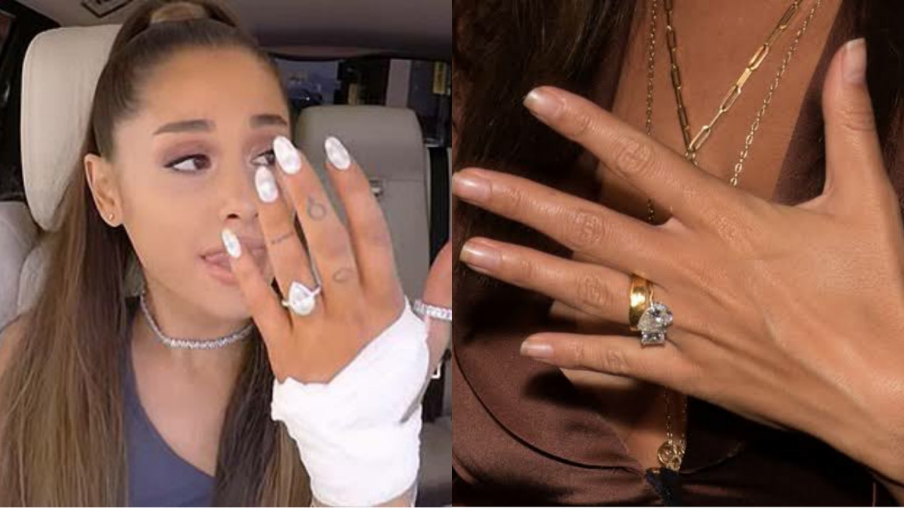 Stunning Engagement Rings Of Hollywood Celebrities Took Many Hearts By Storm From Ariana Grande To Hailey Bieber 