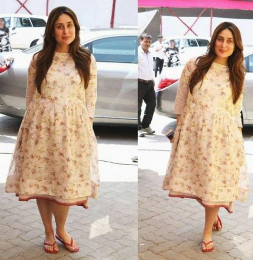 Style Queen: Rashmika Mandanna Vs Kareena Kapoor Khan: Who wore the  floral-printed casual frock dress better? | IWMBuzz