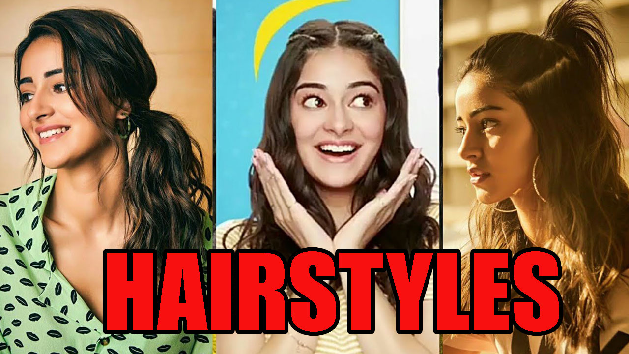 Style Your Hair Like Ananya Panday This Season: Click Here To See How |  IWMBuzz