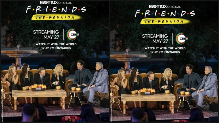 Super News: ZEE5 CONFIRMS ‘FRIENDS: THE REUNION’ WILL STREAM IN INDIA ALONG WITH THE WORLD ON THURSDAY
