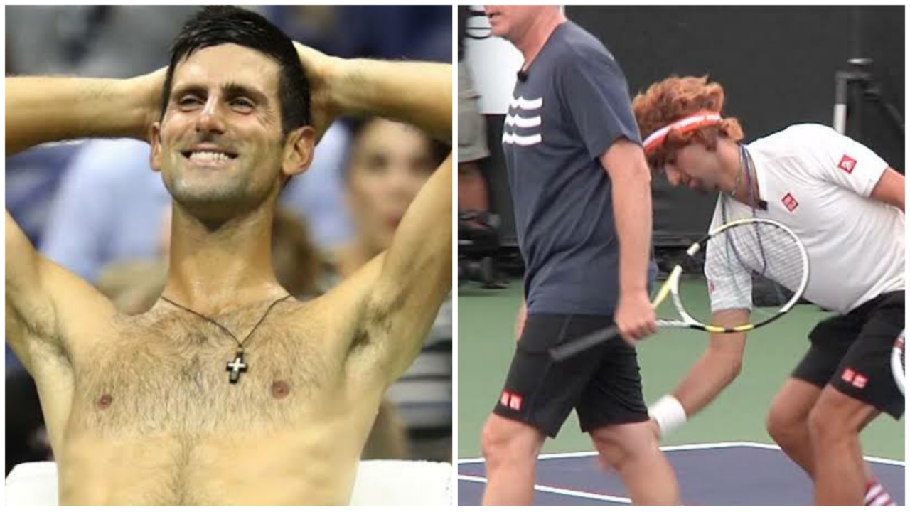 The Joker Novak Djokovic's Top 5 Best Funny Moments That Will Make You Go  LOL | IWMBuzz