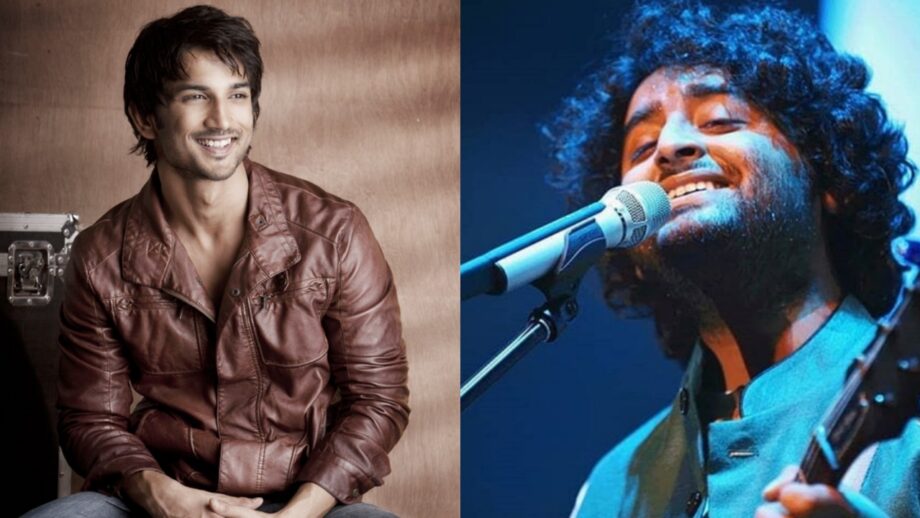 These Amazing Songs Arijit Singh Sang For Sushant Singh Rajput 387583