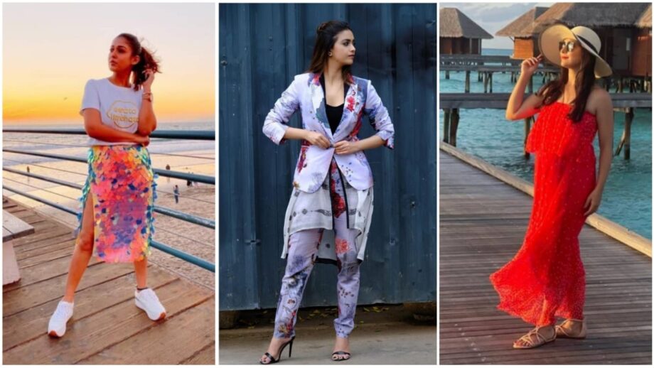 Times When These Beauties Dressed Like Absolute Fashion Insta: From Nayanthara To Radhika Pandit 389243