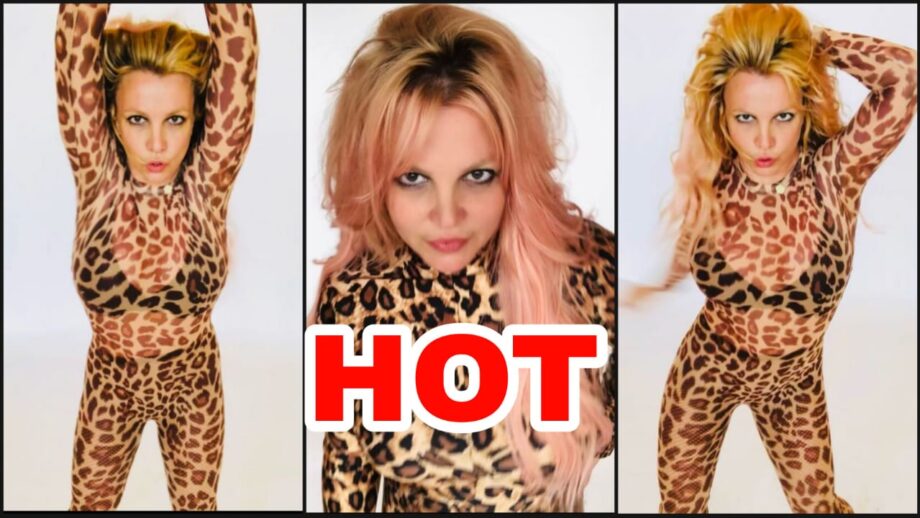 What A Babe: Britney Spears turns into a hot 'cheetah', check out unseen avatar 393279