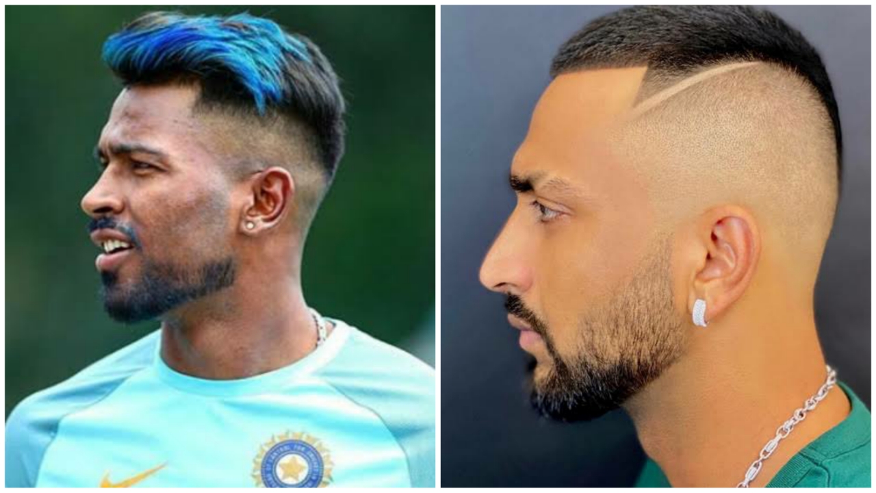 Sexy Haircut Styles For The Win: Take Cues From The Handsome Pandya  Brothers | IWMBuzz