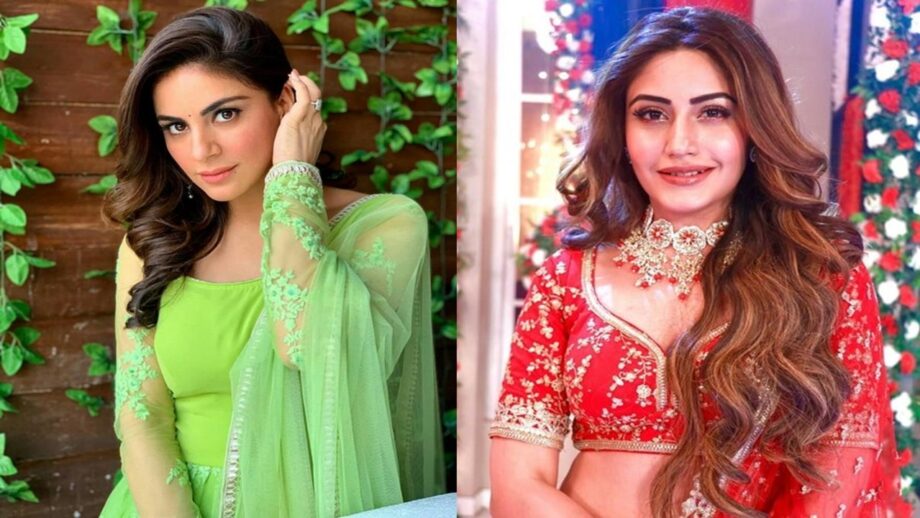 5 Chic Hairstyles Of Shraddha Arya & Surbhi Chandna To Try When You Want A Break From Your Regular Bun 404113