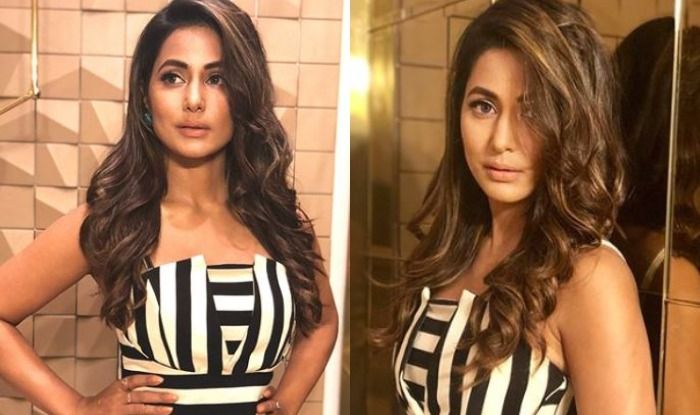 6 hairstyles of Hina Khan & Mouni Roy to give your face a classy  transformation | IWMBuzz