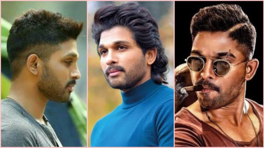 Allu Arjun & Hair Experiments, We Bet It Can Never Go Wrong | IWMBuzz