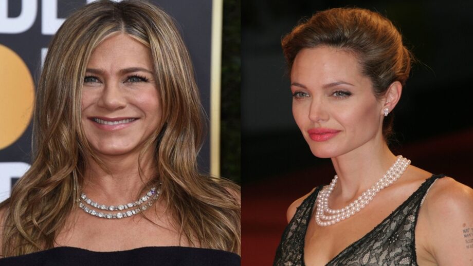 Angelina Jolie & Jennifer Aniston Never Had A Bad Hair Day: Proofs Here 412131