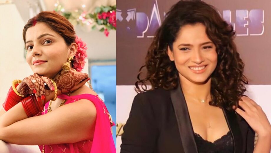 Ankita Lokhande Or Rubina Dilaik: Which Hot Yellow Dress Will You Pick For Your BFF's Mehendi Ceremony? 402345
