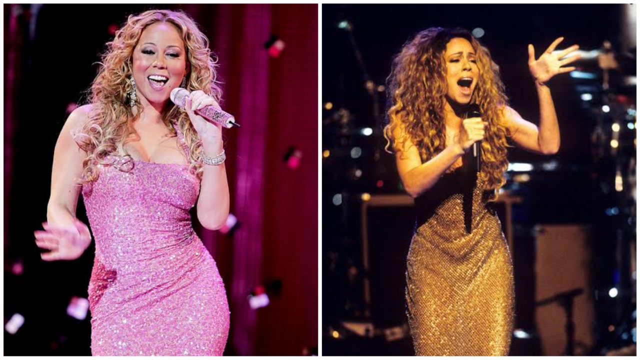 Bookmark These Glitter Looks Of Mariah Carey To Make A Bold Statement Entry