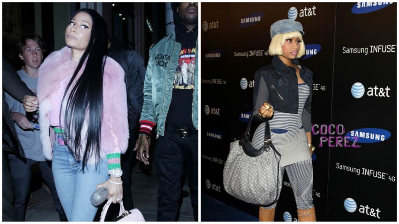 Nicki Minaj's Enviable Luxury HandBag Collection Is Every Girl's Dream: Yay  Or Nay?
