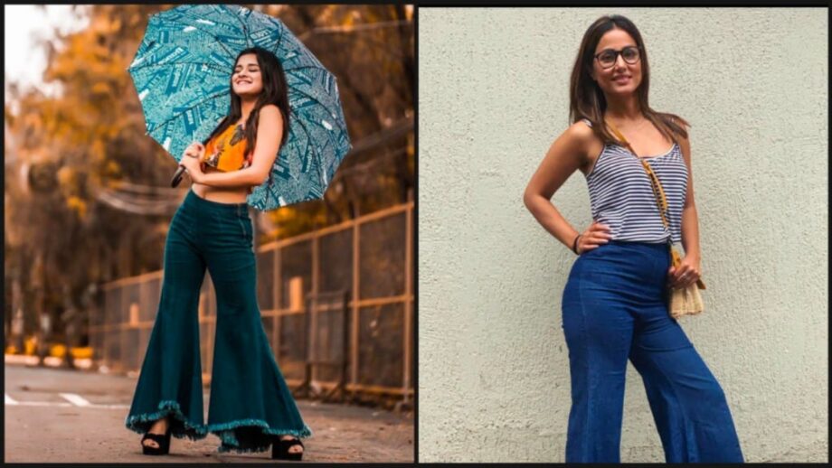 Avneet Kaur Vs Hina Khan: Which Babe Scores High In Flared Pant Style?